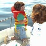 Muskoka cottage boat exploring