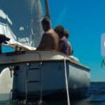 Lake Muskoka cottage sailing