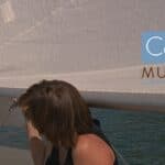 Sailing from Muskoka cottage