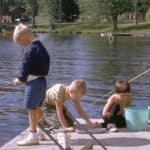 Muskoka cottage fishing