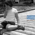 Enjoying her Muskoka cottage