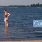 Muskoka cottage beach