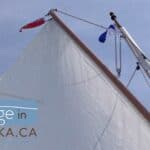 Sailing on Lake Muskoka