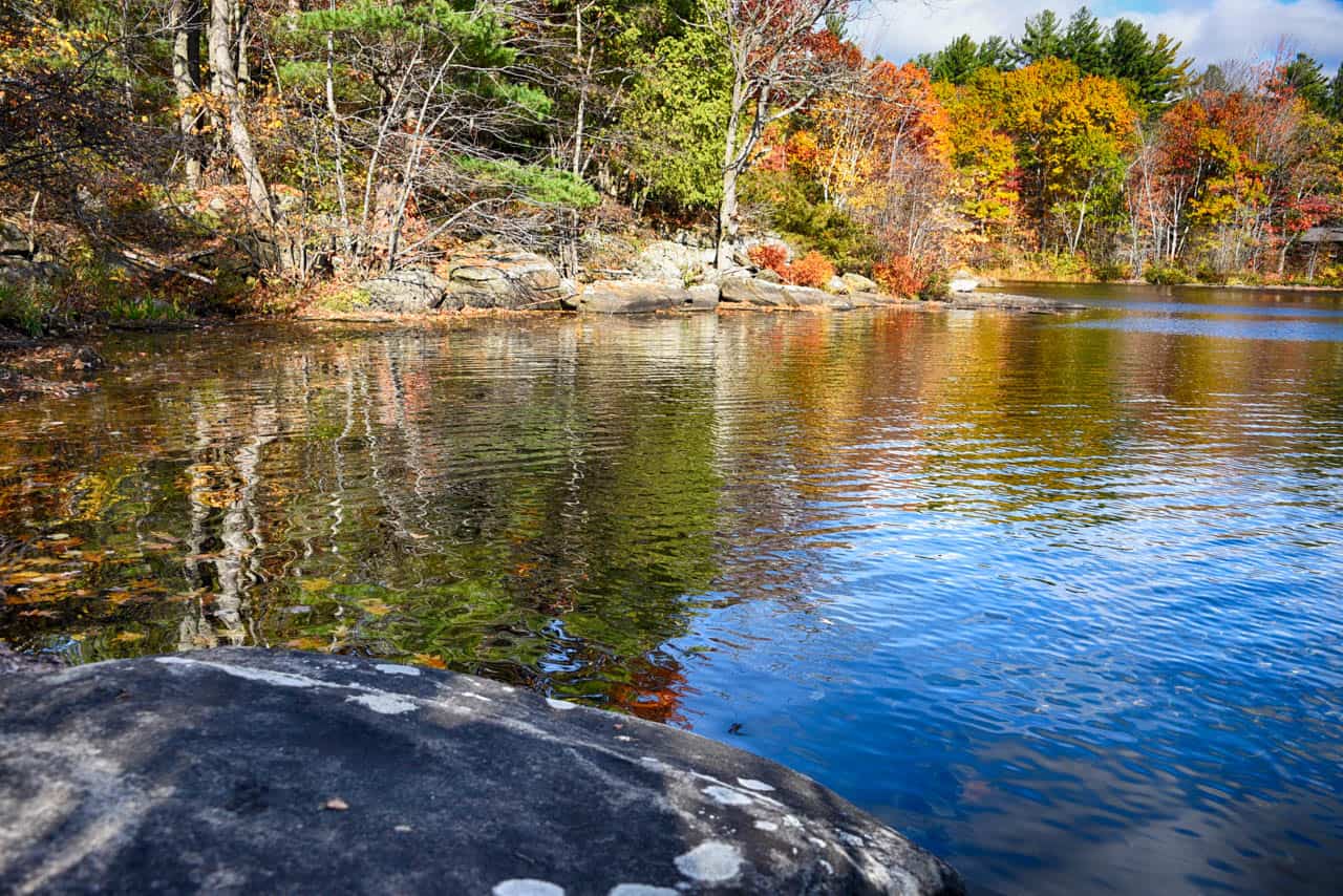 Muskoka cottage lot