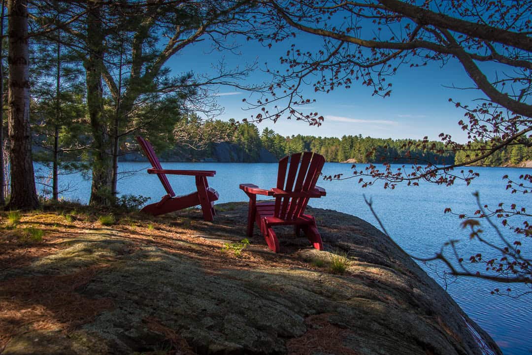 Kahshe Lake cottage