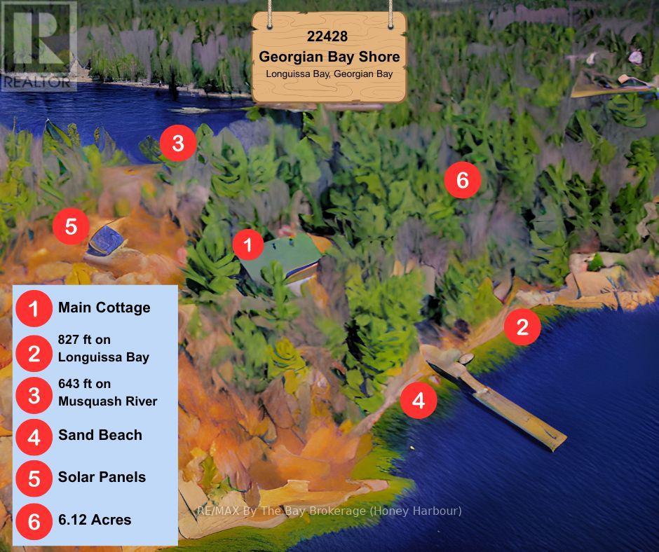 22428 Georgian Bay Shore, Georgian Bay, Ontario  P0E 1E0 - Photo 11 - X10894283