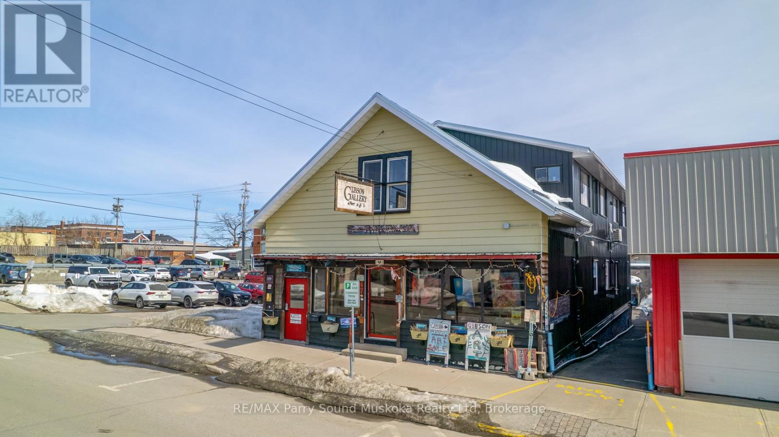 47 Gibson Street, Parry Sound, Ontario  P2A 1X1 - Photo 1 - X12021222