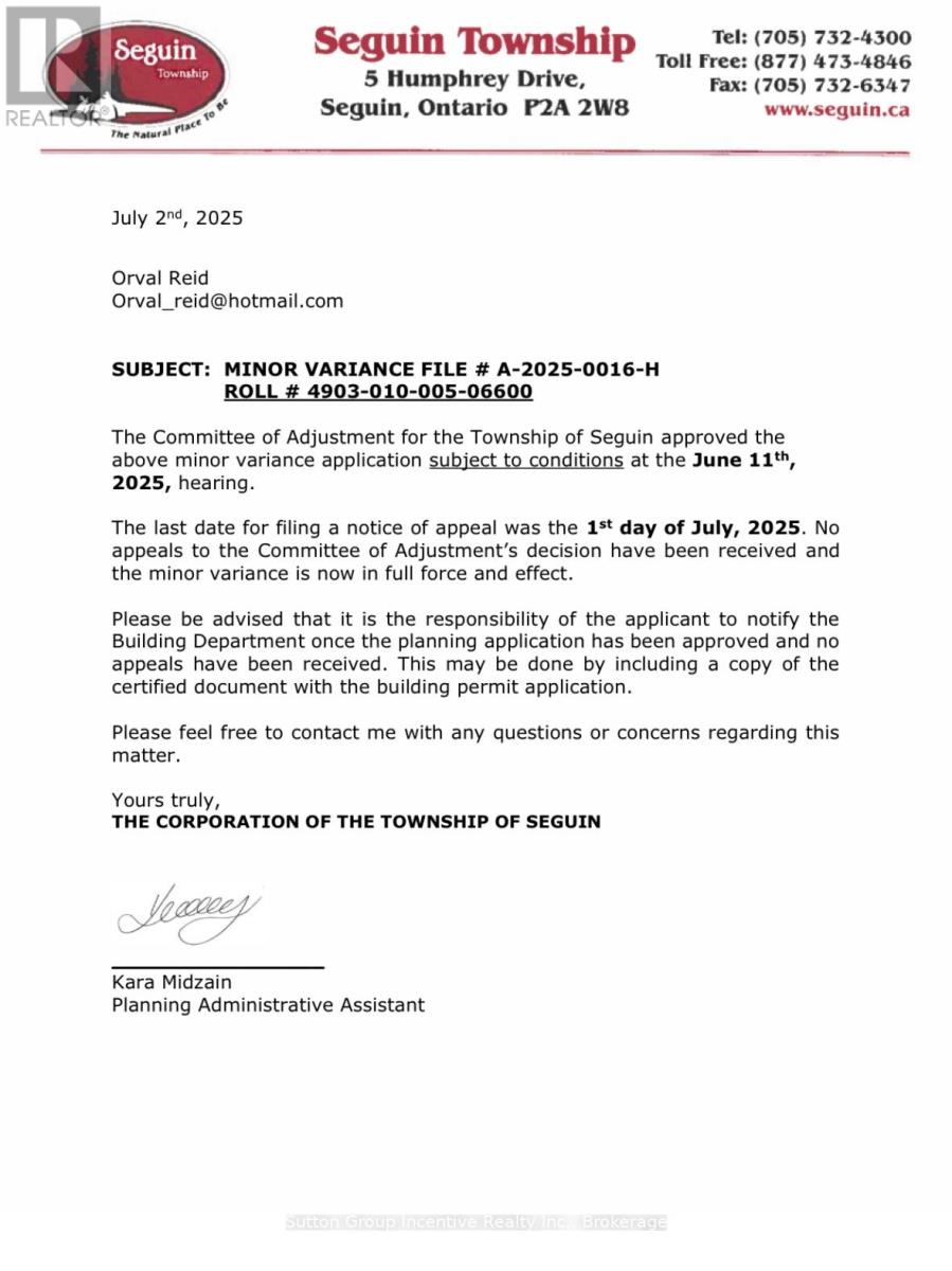 15 Gordon Point Lane, Seguin, Ontario  P0C 1H0 - Photo 45 - X12254774