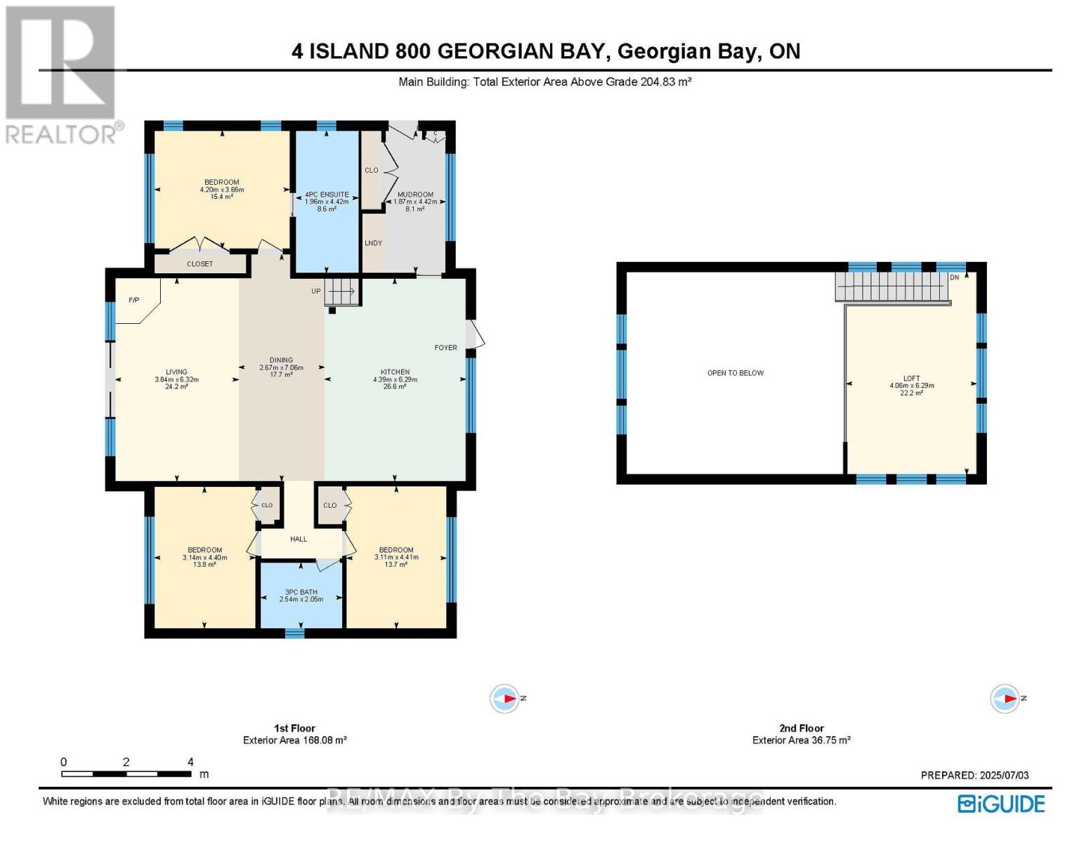 4 Island 800, Georgian Bay, Ontario  P0E 1E0 - Photo 40 - X12265205