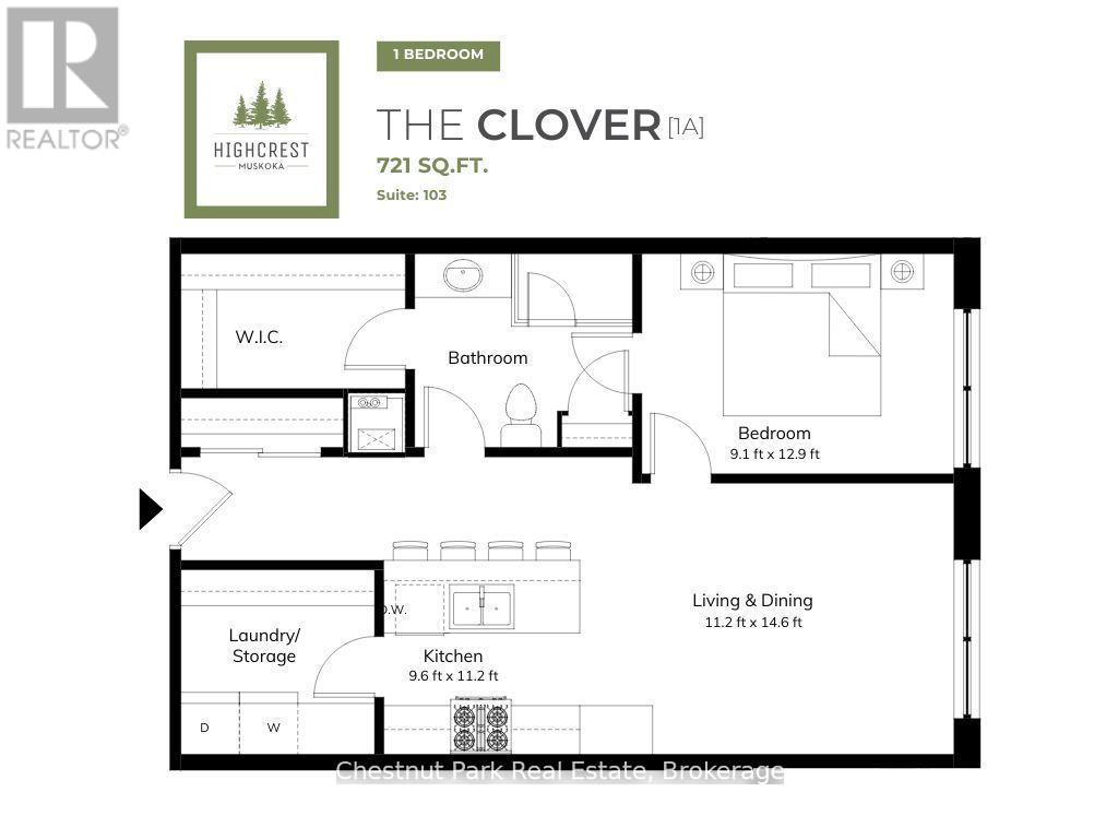 102 - 15 Pine Needle Way, Huntsville, Ontario  P1H 0G4 - Photo 8 - X12288018