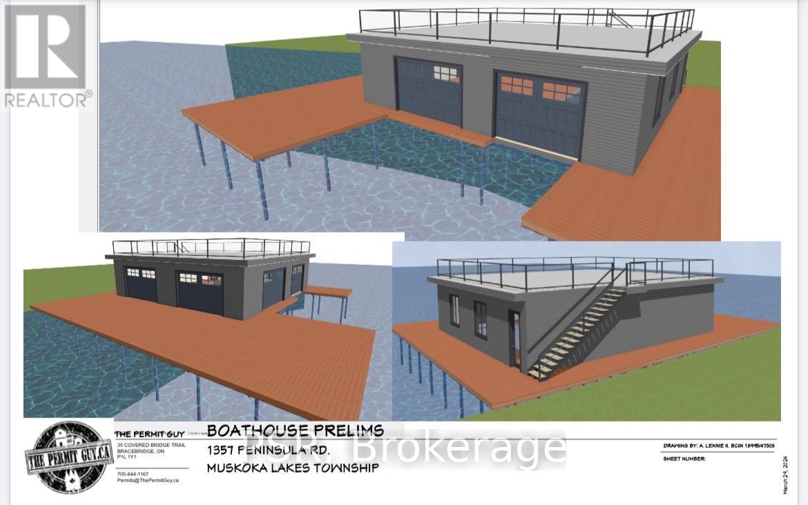 1-1356 & 1357 Peninsula Road, Muskoka Lakes, Ontario  P0B 1J0 - Photo 3 - X12308178