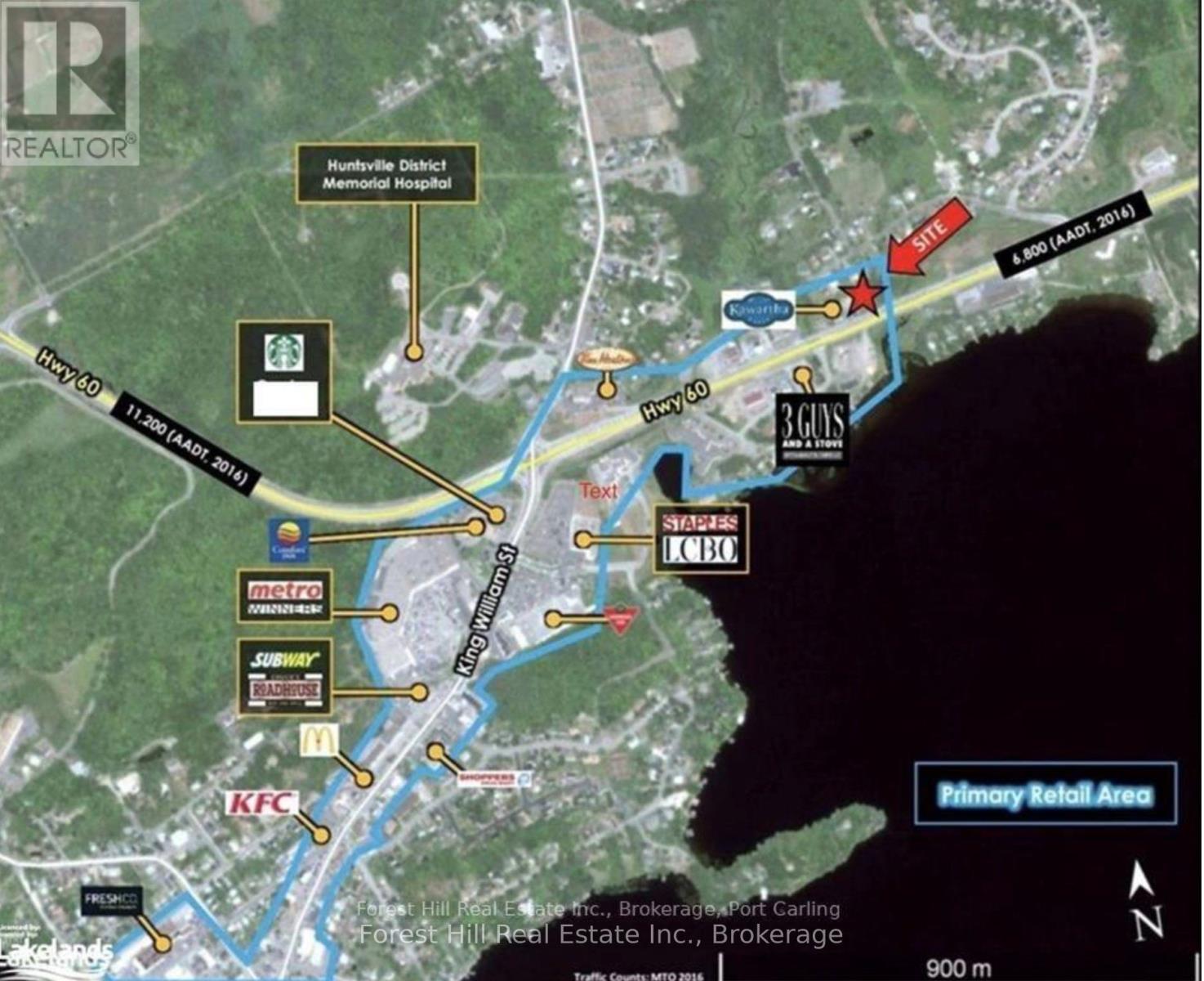 188 Highway 60 Highway, Huntsville, Ontario  P1H 1T1 - Photo 1 - X12318464