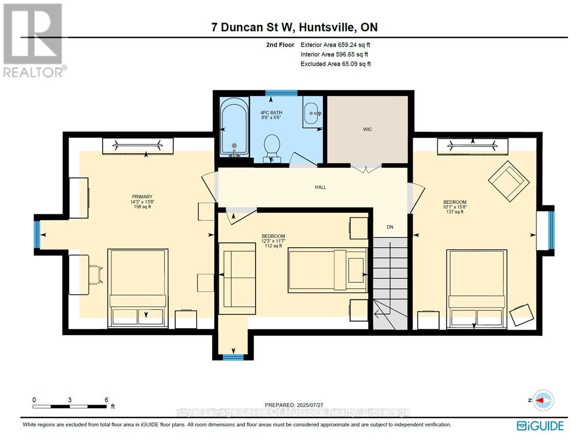 7 Duncan Street W, Huntsville, Ontario  P1H 1V9 - Photo 25 - X12319069