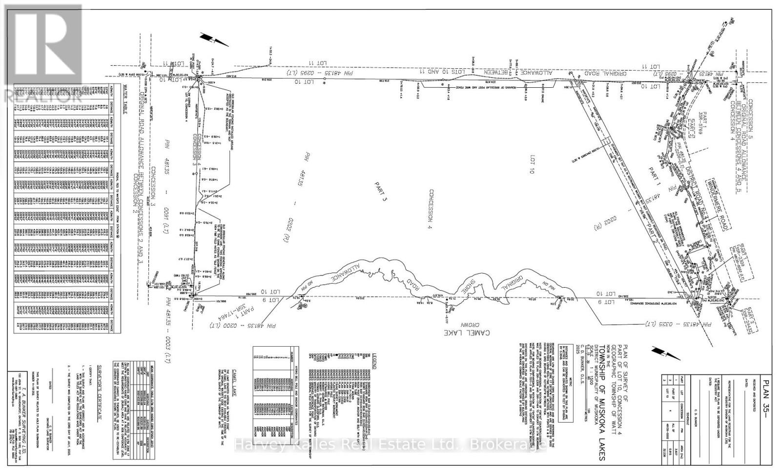 0 Windermere Road, Muskoka Lakes, Ontario  P0B 1M0 - Photo 35 - X12326029