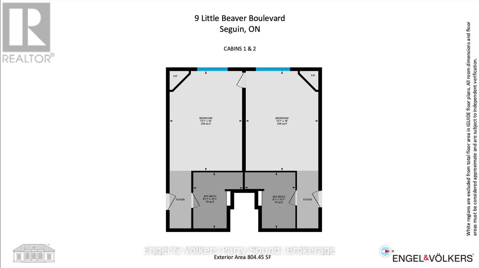 9 Little Beaver Boulevard, Seguin, Ontario  P2A 0B2 - Photo 48 - X12340177