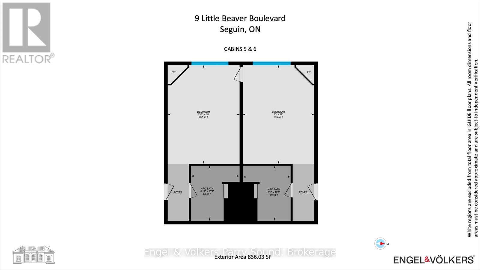 9 Little Beaver Boulevard, Seguin, Ontario  P2A 0B2 - Photo 50 - X12340177