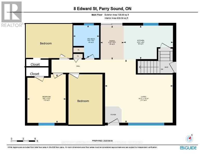 8 Edward Street, Parry Sound, Ontario  P2A 2W4 - Photo 25 - X12347235