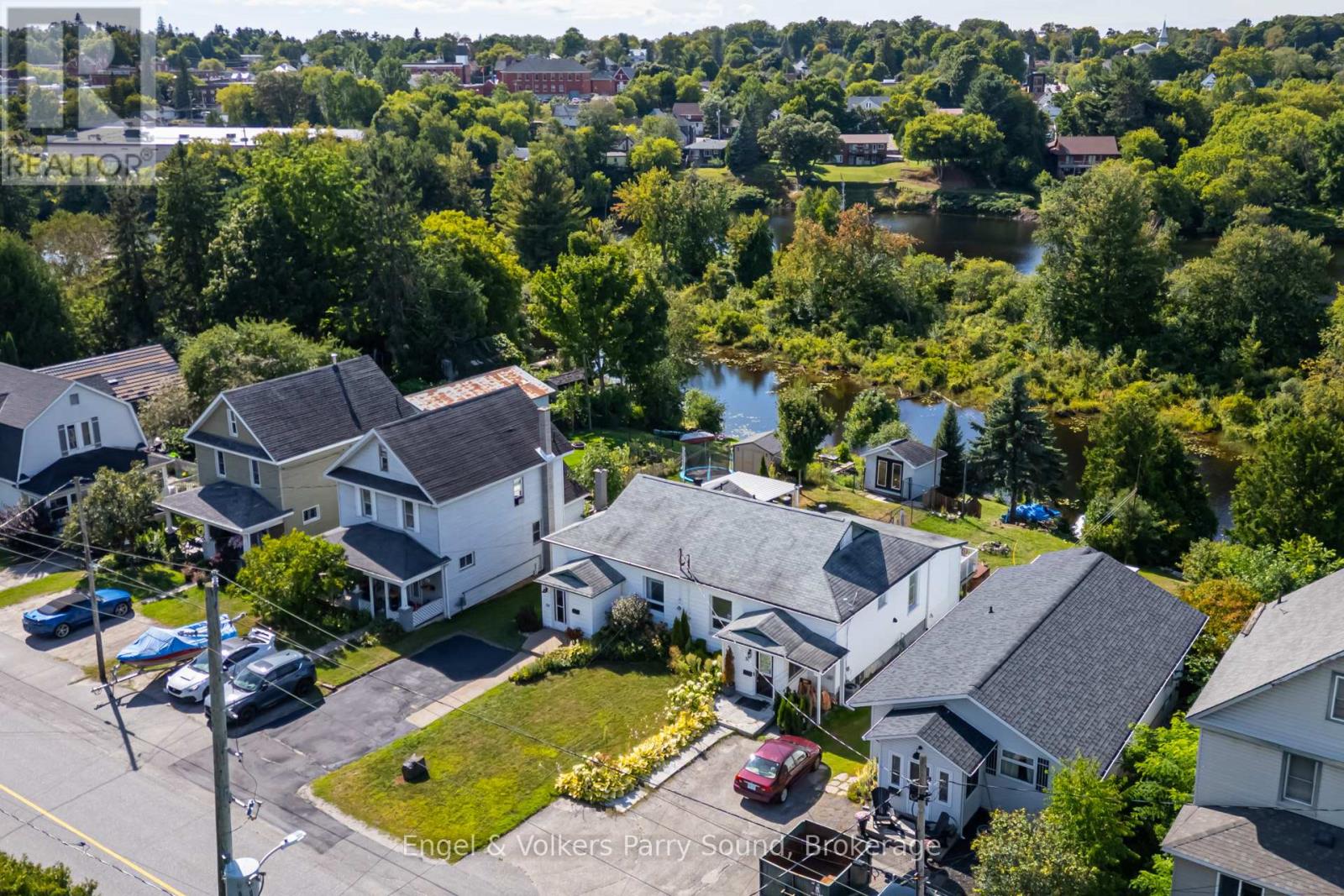 54 River Street, Parry Sound, Ontario  P2A 2T6 - Photo 1 - X12370021