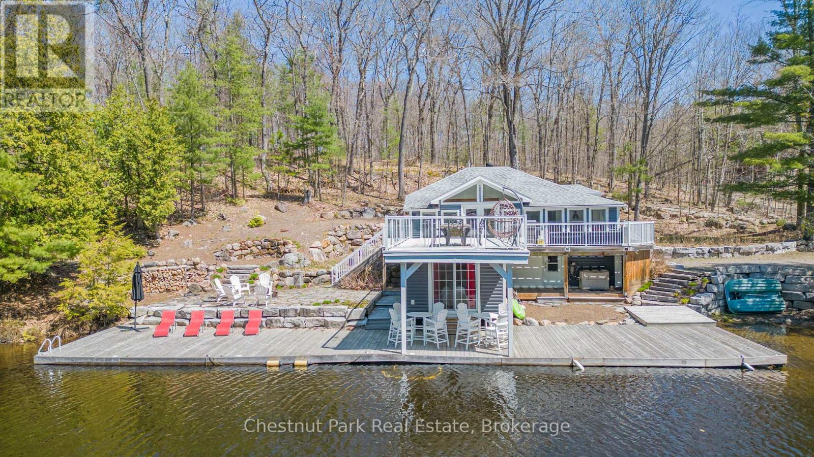 1017 Dark Bay Road, Muskoka Lakes, Ontario  P0C 1A0 - Photo 33 - X12370948