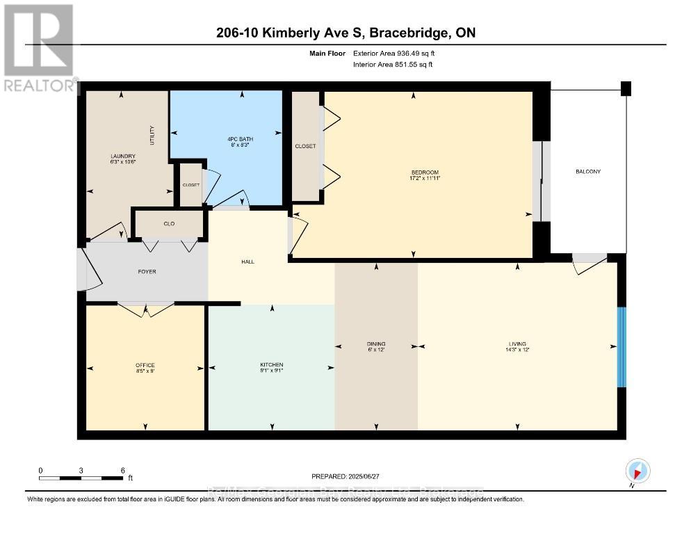 206 - 10a Kimberley Avenue, Bracebridge, Ontario  P1L 0A6 - Photo 23 - X12372103