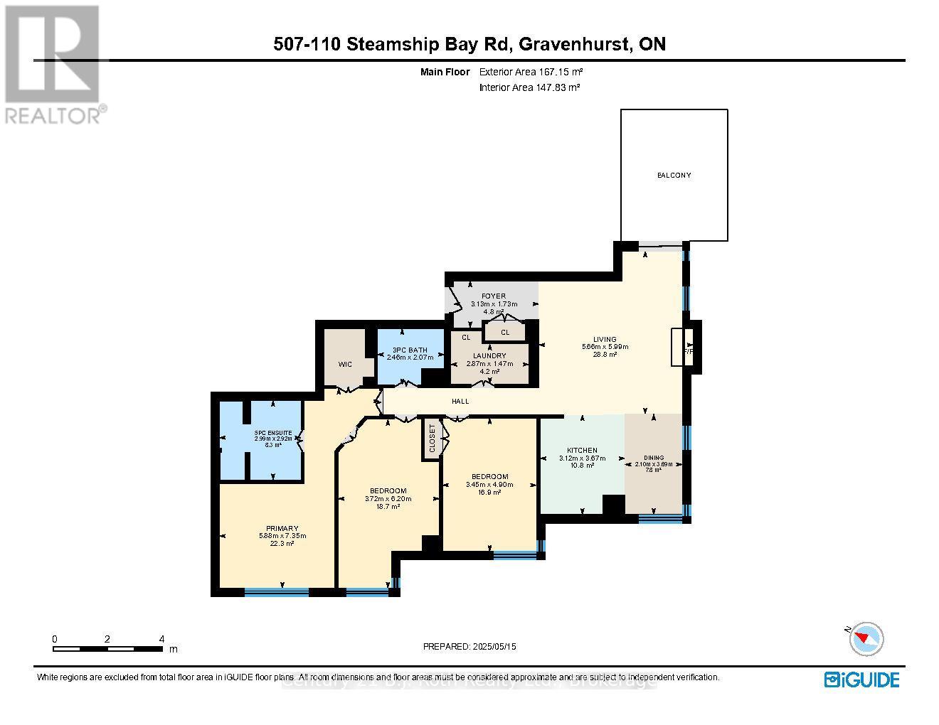 507 - 110 Steamship Bay Road, Gravenhurst, Ontario  P1P 1Z9 - Photo 45 - X12372651