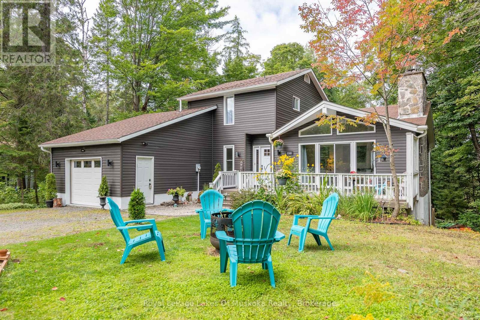 1588 Skyline Drive, Huntsville, Ontario  P1H 1A5 - Photo 38 - X12376490