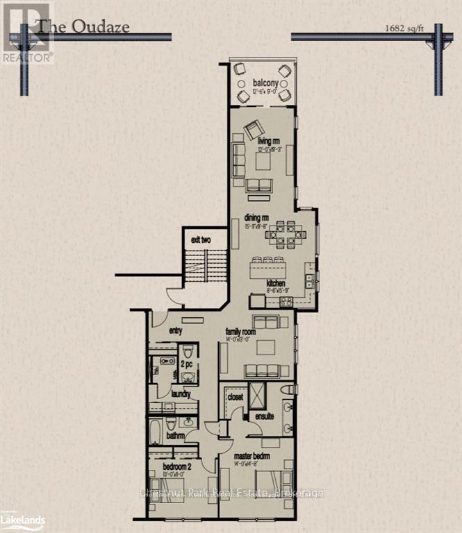 304 - 200 Anglo Street, Bracebridge, Ontario  P1L 1G4 - Photo 2 - X12384125