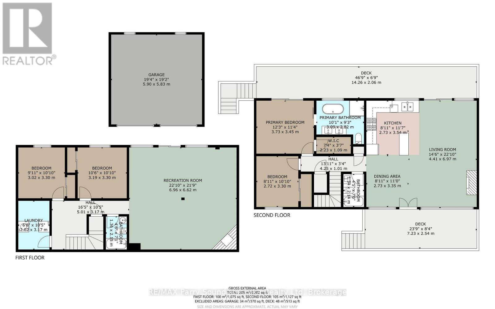 15 Rankin Lake Road, Seguin, Ontario  P2A 0B2 - Photo 29 - X12392304