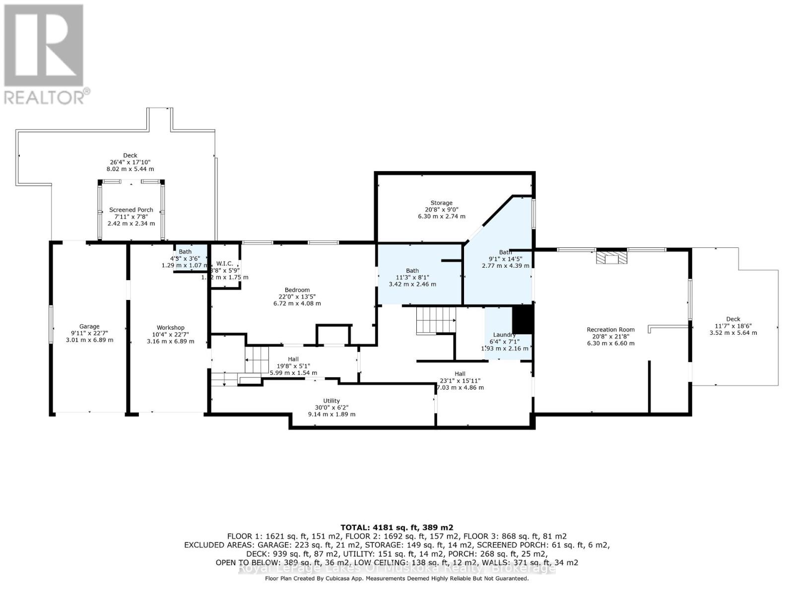 1080 Walkers Glenn Crescent, Lake Of Bays, Ontario  P1H 2J6 - Photo 45 - X12399329