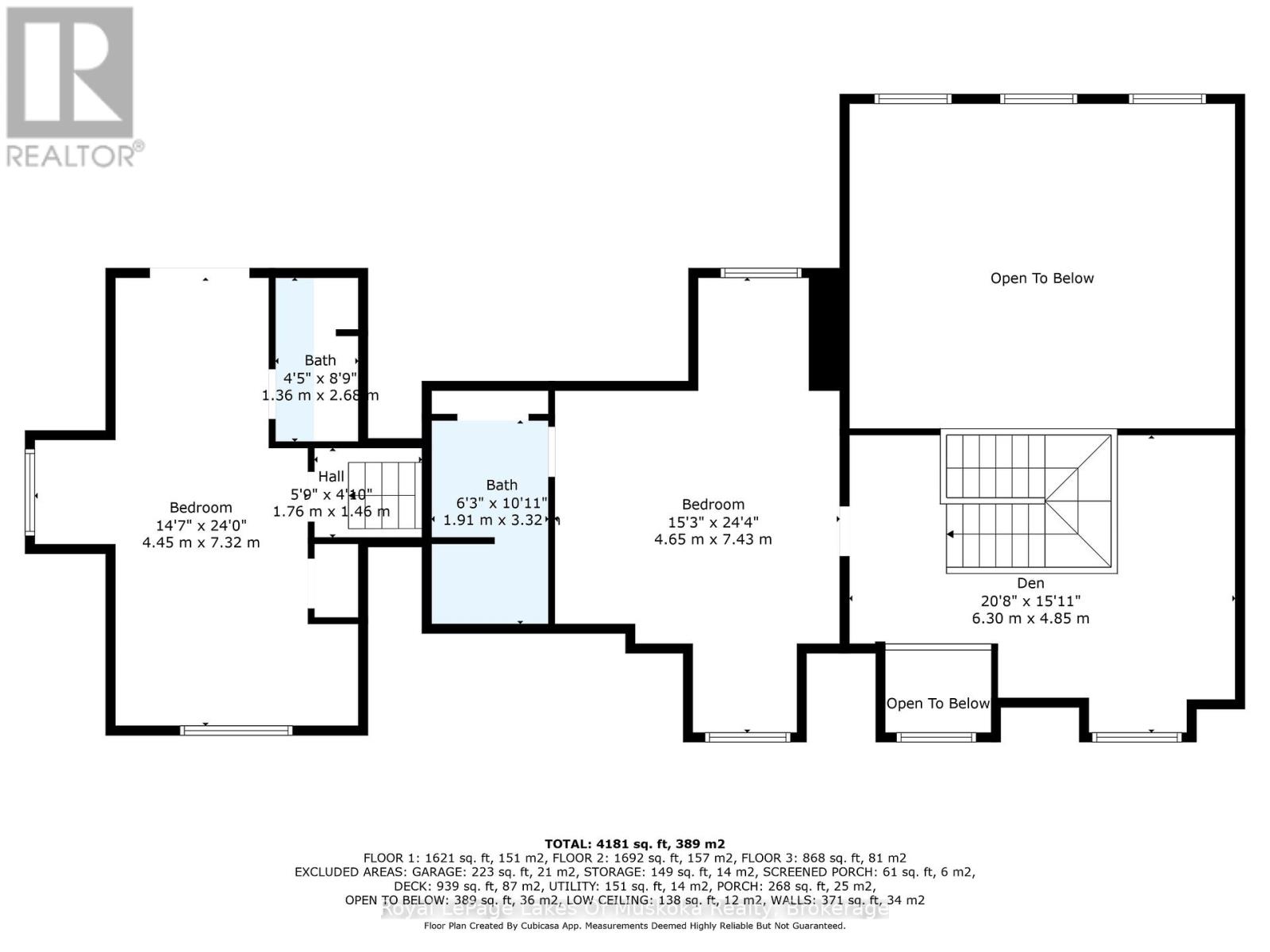 1080 Walkers Glenn Crescent, Lake Of Bays, Ontario  P1H 2J6 - Photo 47 - X12399329