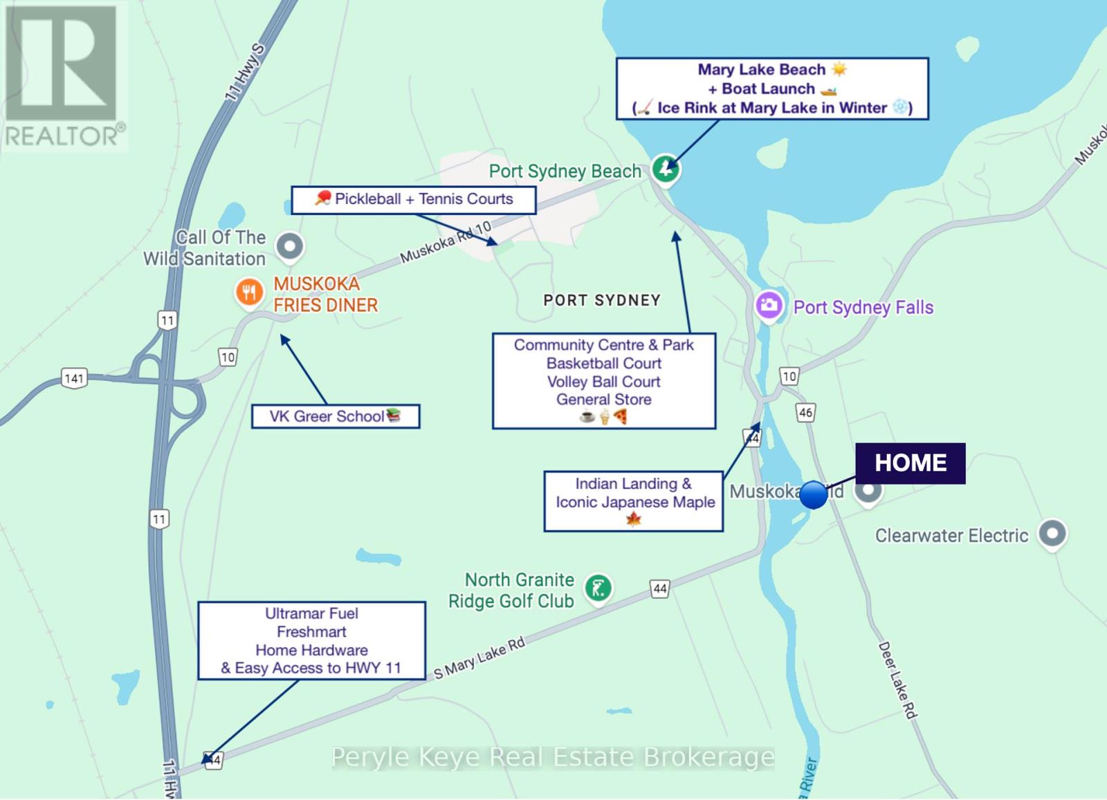 136 Deer Lake Road, Huntsville, Ontario  P0B 1L0 - Photo 3 - X12406976