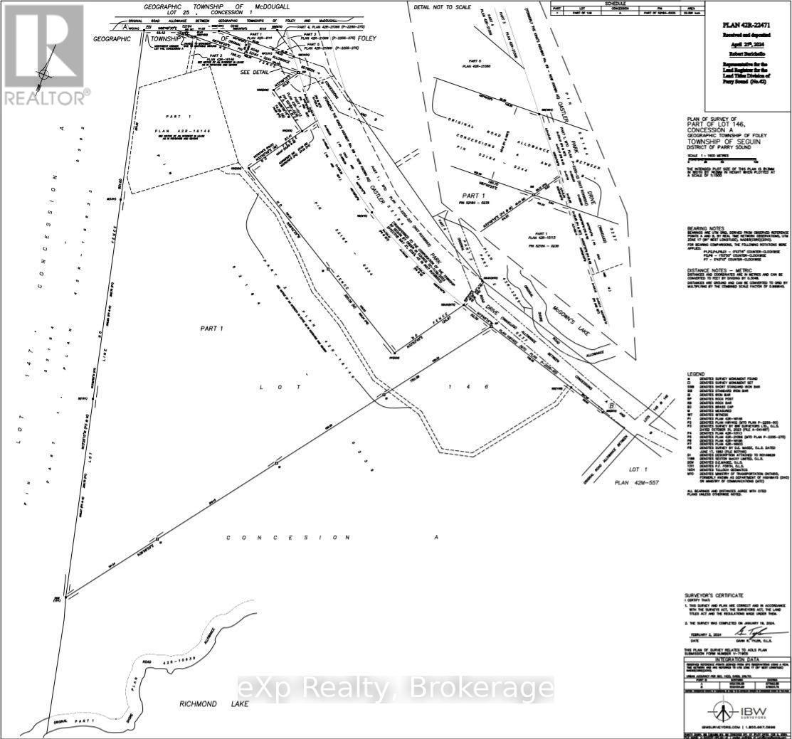 0 Oastler Park Drive, Seguin, Ontario  P2A 0B2 - Photo 20 - X12411297