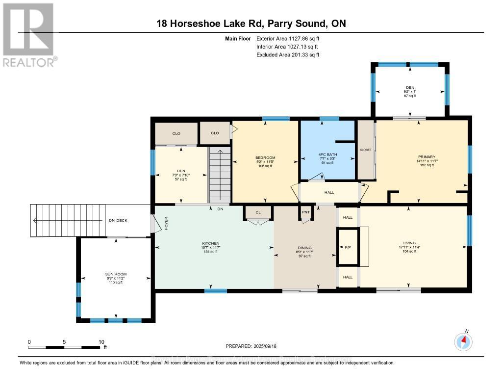 18 Horseshoe Lake Road, Seguin, Ontario  P2A 2W8 - Photo 28 - X12413327
