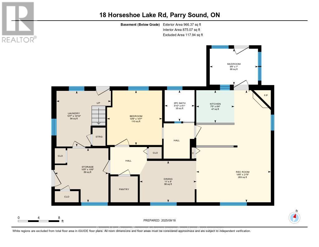 18 Horseshoe Lake Road, Seguin, Ontario  P2A 2W8 - Photo 29 - X12413327