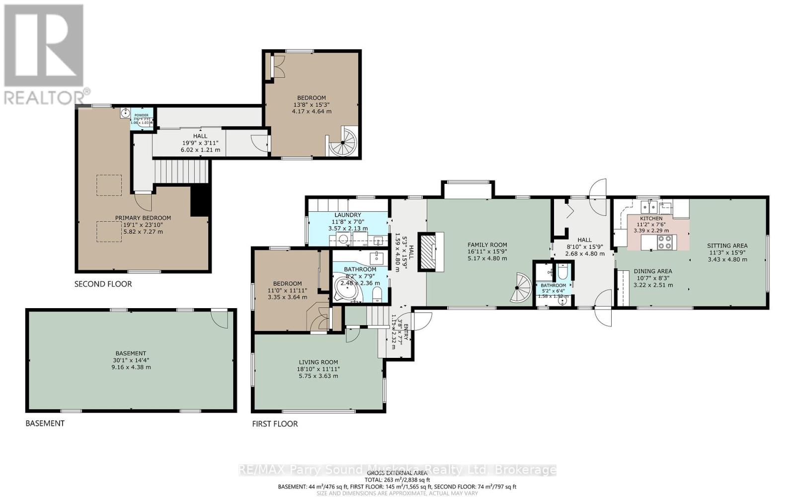 21 Glenn Burney Road, Seguin, Ontario  P2A 2X3 - Photo 37 - X12419243