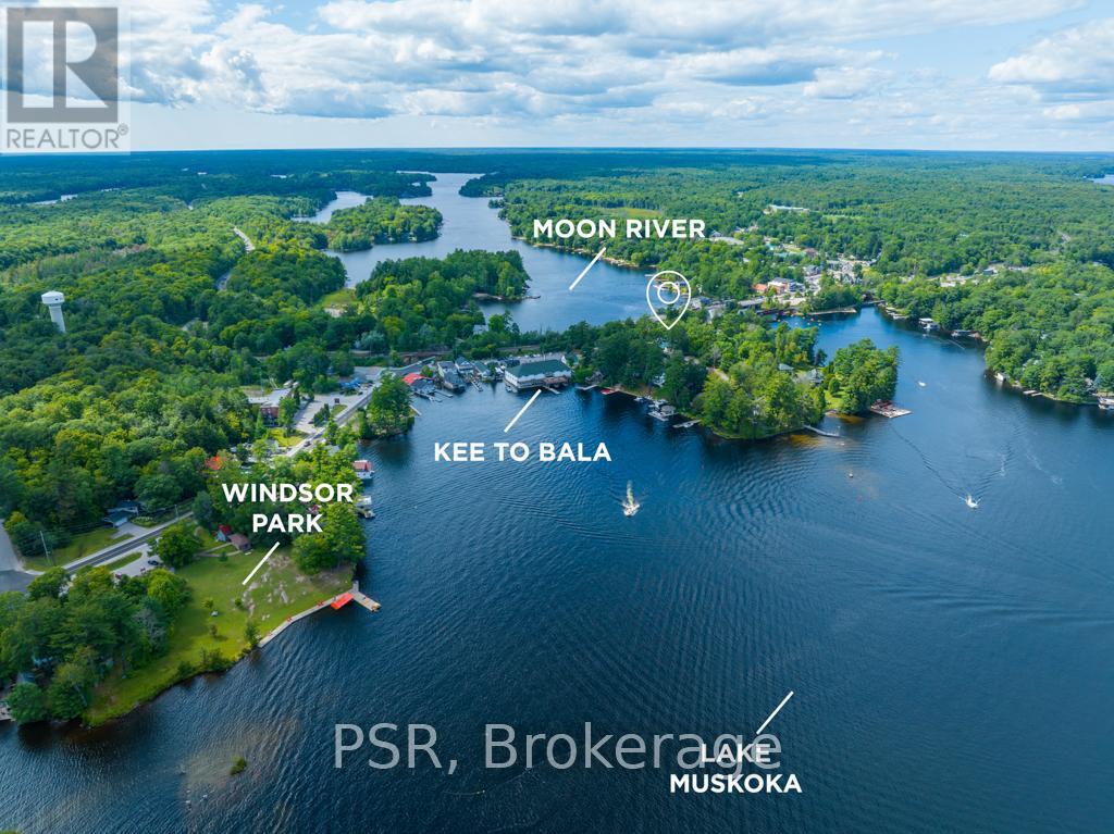 1020 Bala Falls Road, Muskoka Lakes, Ontario  P0C 1A0 - Photo 3 - X12424010