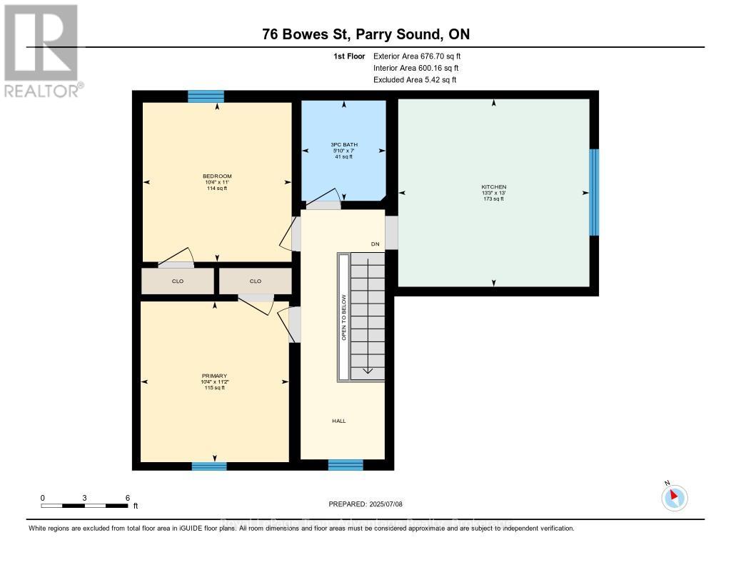 76 Bowes Street, Parry Sound, Ontario  P2A 2L7 - Photo 30 - X12429752