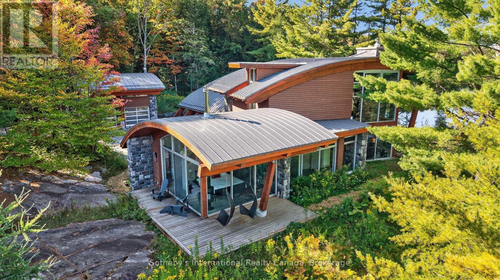 463 Otter Lake Road, Huntsville, Ontario  P1H 2J3 - Photo 1 - X12434776