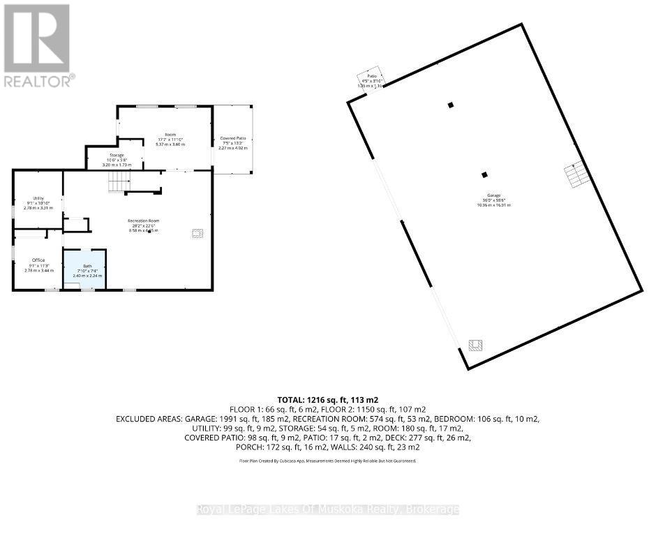 1741 Doe Lake Road, Gravenhurst, Ontario  P1P 1R3 - Photo 19 - X12436208