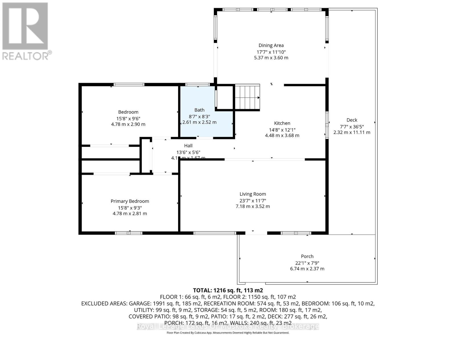1741 Doe Lake Road, Gravenhurst, Ontario  P1P 1R3 - Photo 5 - X12436208