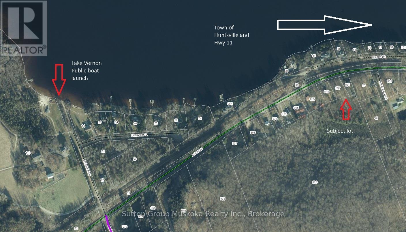 837 Aspdin Road, Huntsville, Ontario  P1H 0H2 - Photo 5 - X12451305