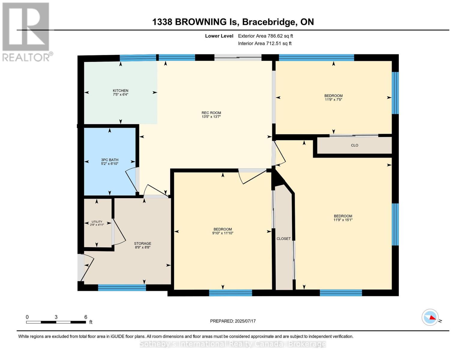1338 Browning Isl Island, Bracebridge, Ontario  P1L 1X2 - Photo 27 - X12452498