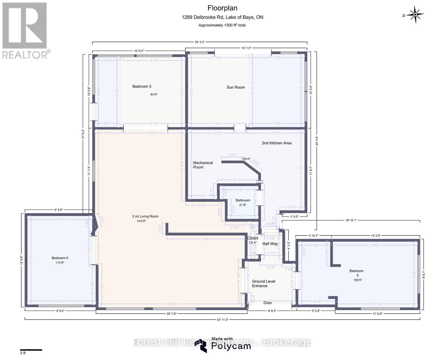 1289 Delbrooke Road, Lake Of Bays, Ontario  P0H 1H0 - Photo 49 - X12454411