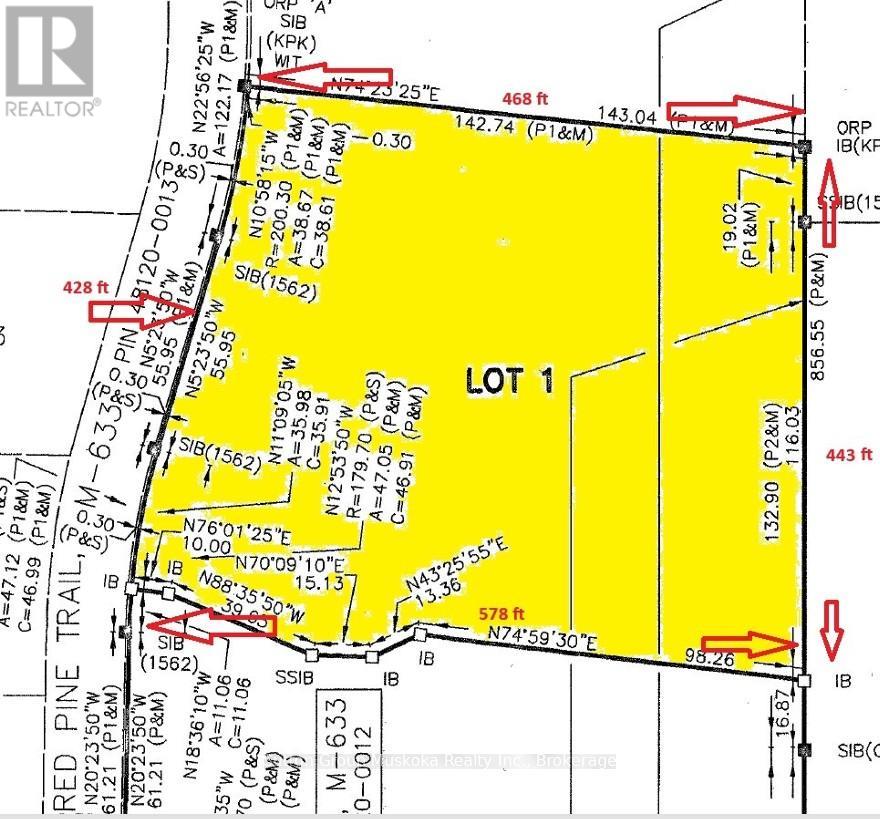 Lot 1 Red Pine Trail, Bracebridge, Ontario  P0B 1L0 - Photo 8 - X12457488