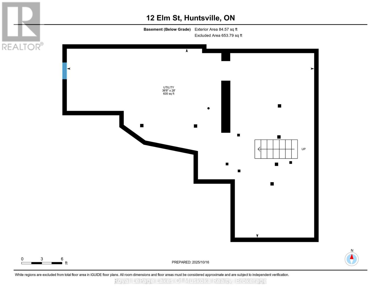 12 Elm Street, Huntsville, Ontario  P1H 1L1 - Photo 30 - X12465313