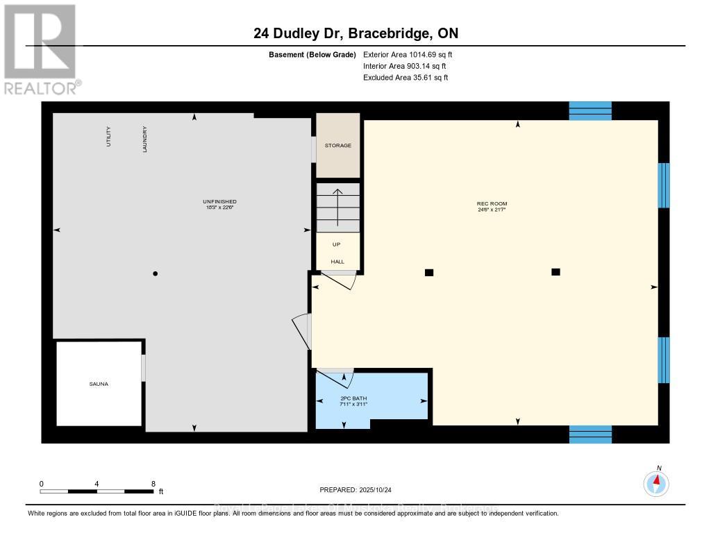 24 Dudley Drive, Bracebridge, Ontario  P1L 1K3 - Photo 24 - X12483046