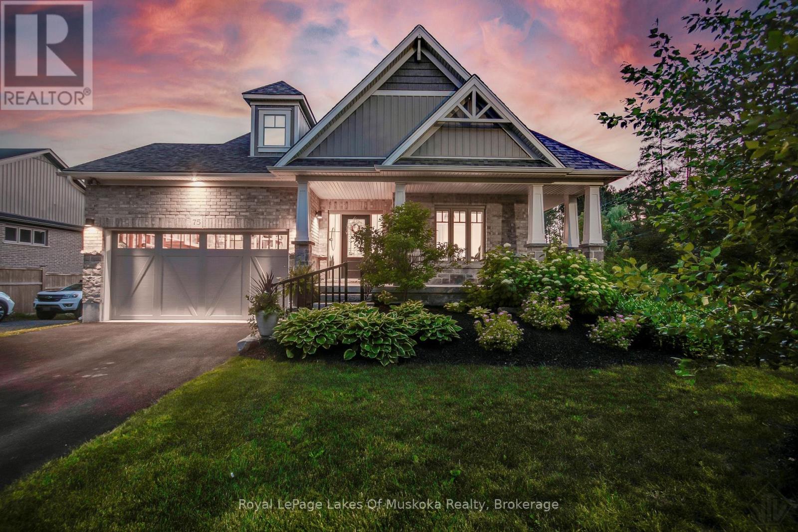 75 Selkirk Drive, Huntsville, Ontario  P1H 0C6 - Photo 3 - X12483299