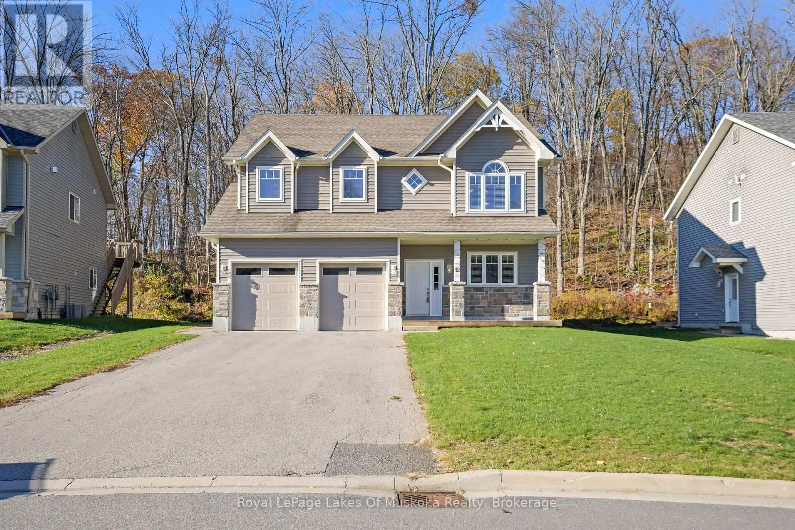 12 Macarthur Drive, Bracebridge, Ontario  P1L 0A8 - Photo 1 - X12497484