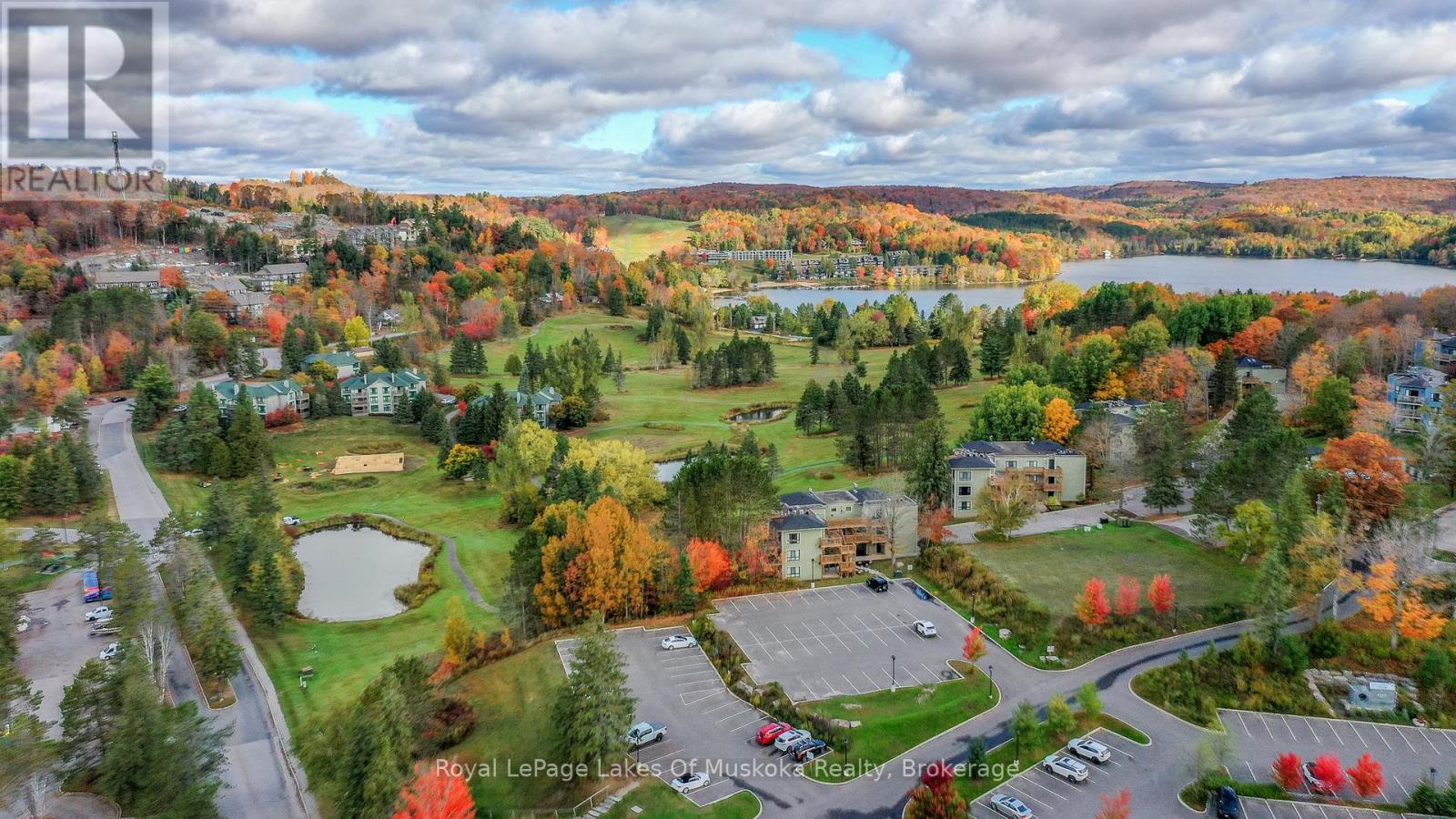 301 - 29 Tennisview Drive, Huntsville, Ontario  P1H 1A9 - Photo 1 - X12500578