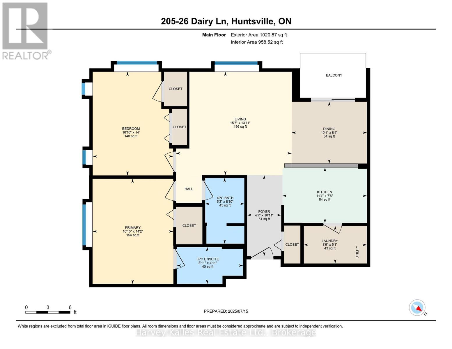 205 - 26 Dairy Lane, Huntsville, Ontario  P1H 0A4 - Photo 22 - X12515938